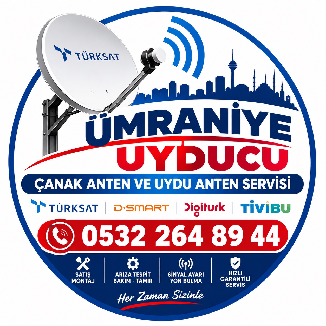Ümraniye Uydu Servisi logo